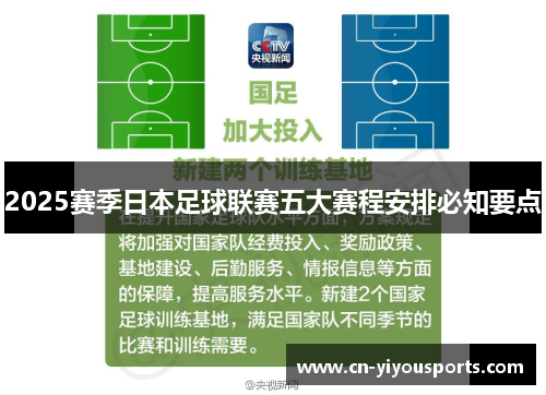 2025赛季日本足球联赛五大赛程安排必知要点